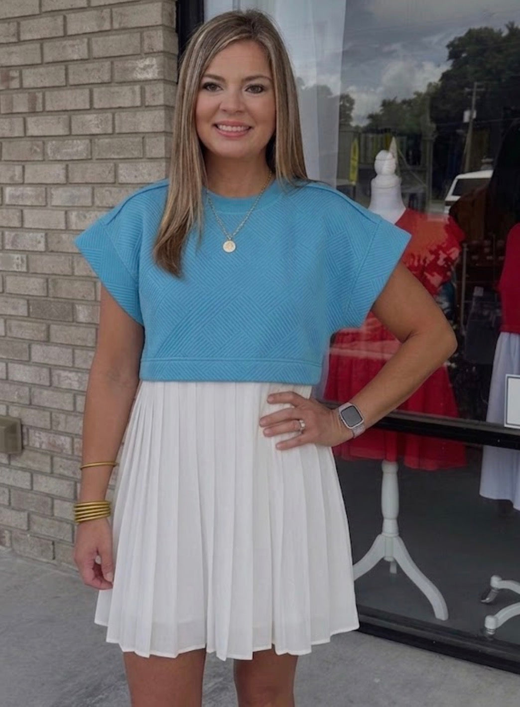 entro dresses for women Blue Entro Dress