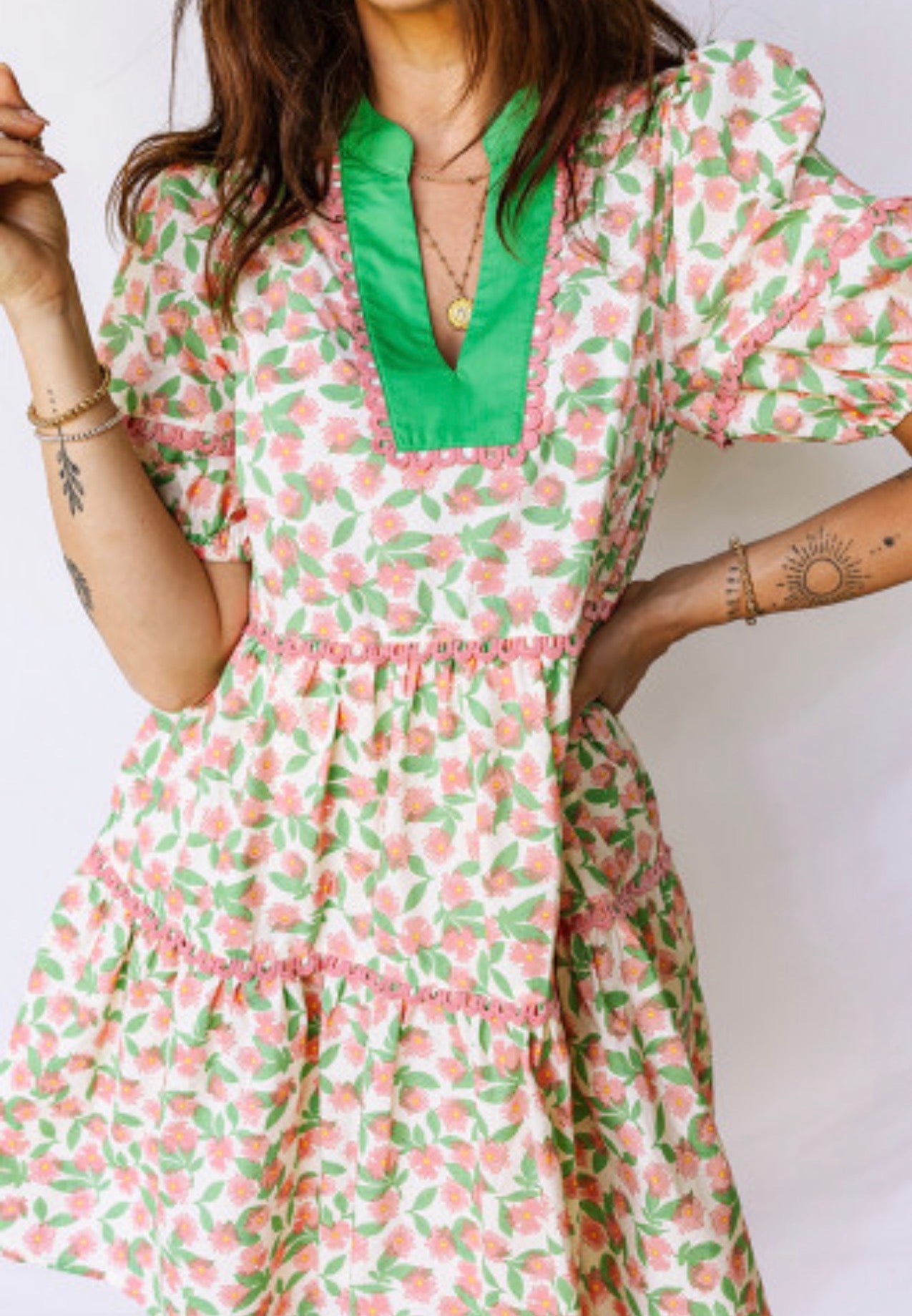 Floral Me Dress