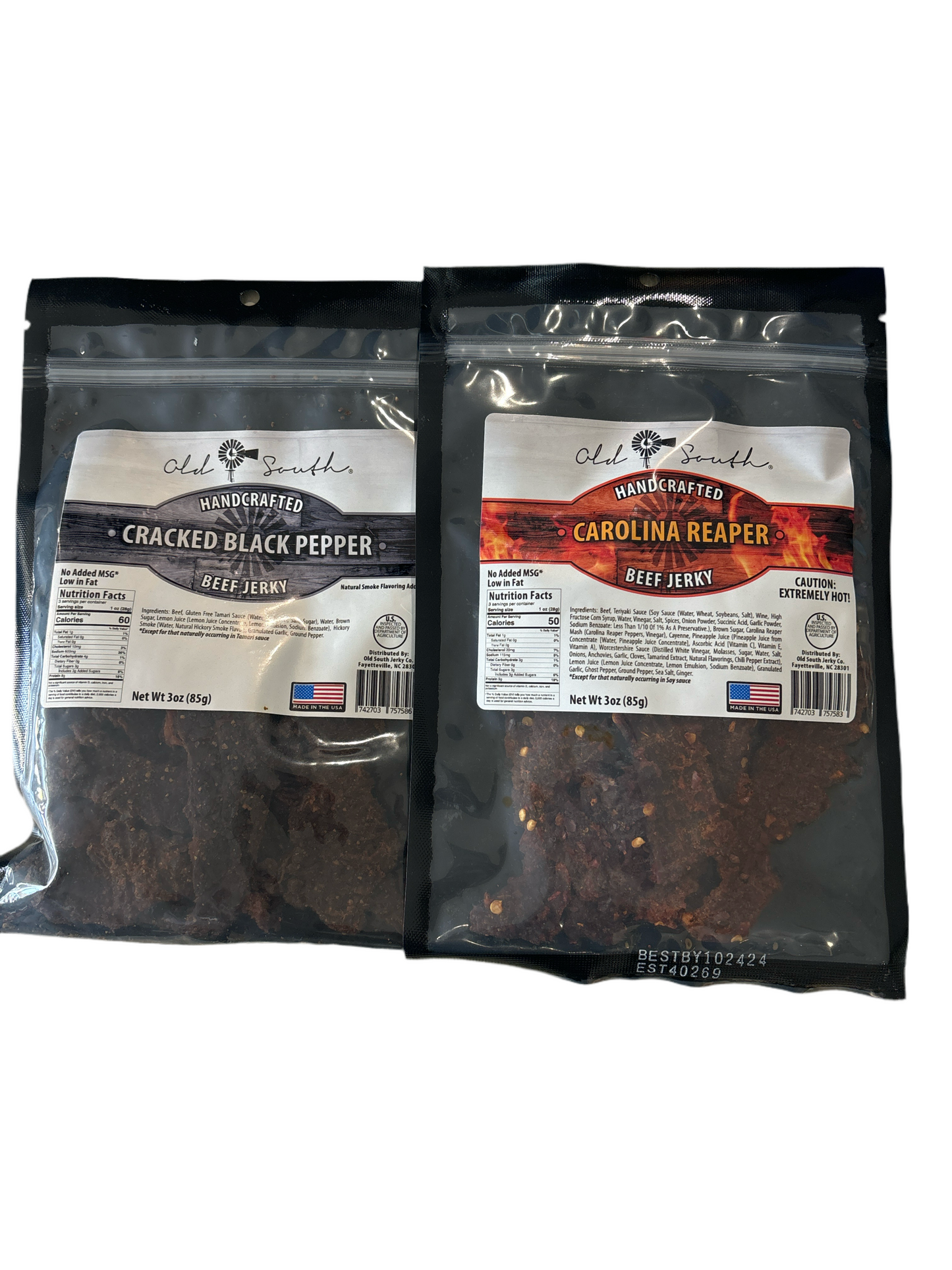 Beef jerky