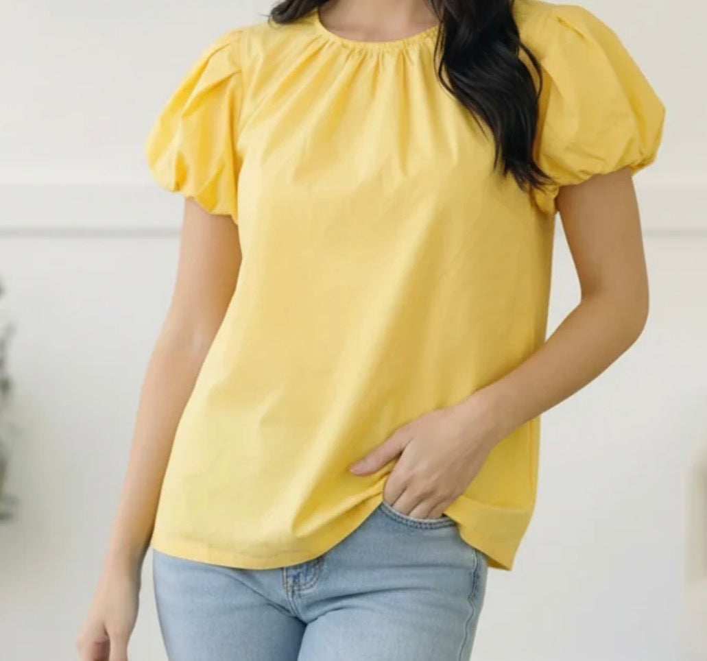 Yellow Puff