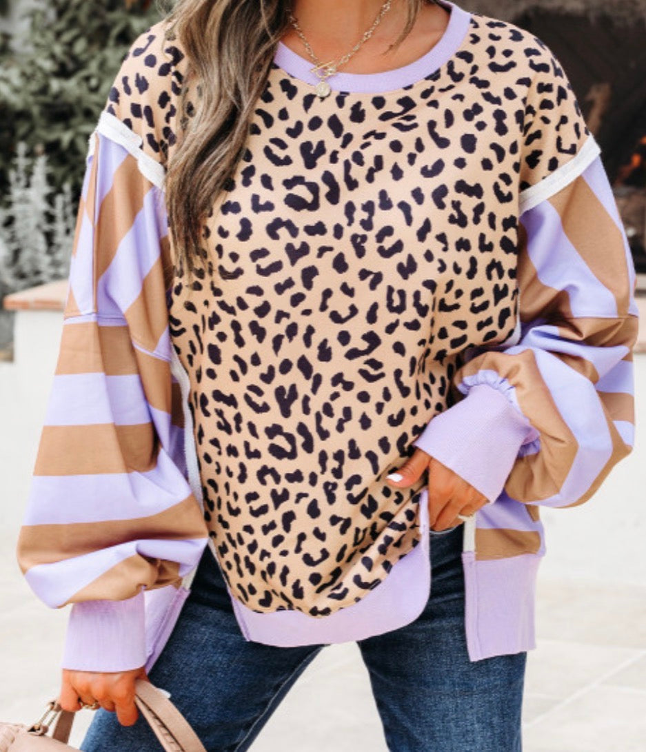 Purple Leopard