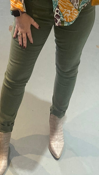 Olive Pants