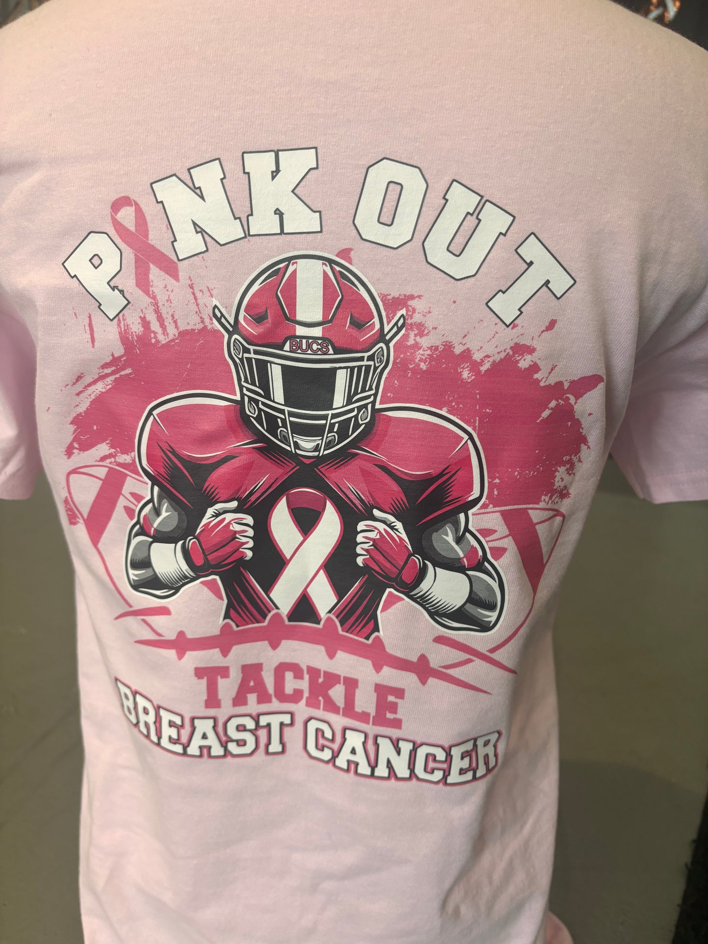 Pink out