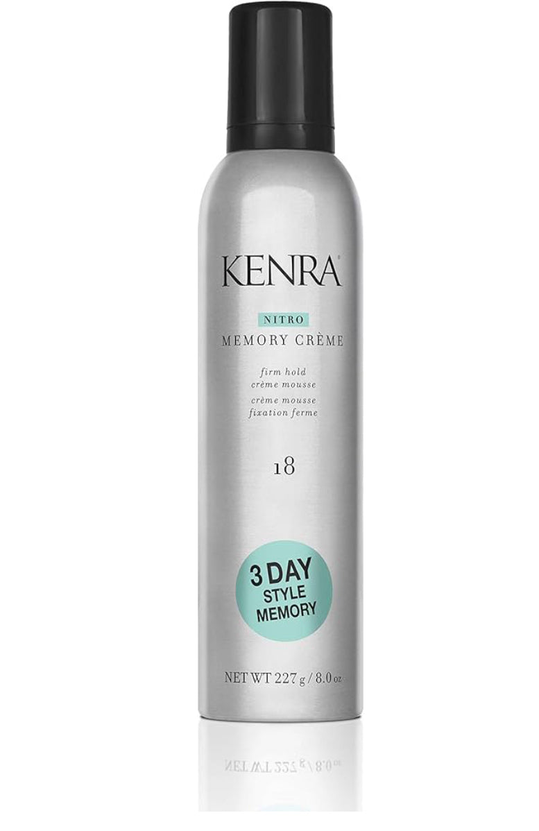 Kenra memory foam