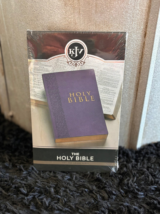 KJV bible gift