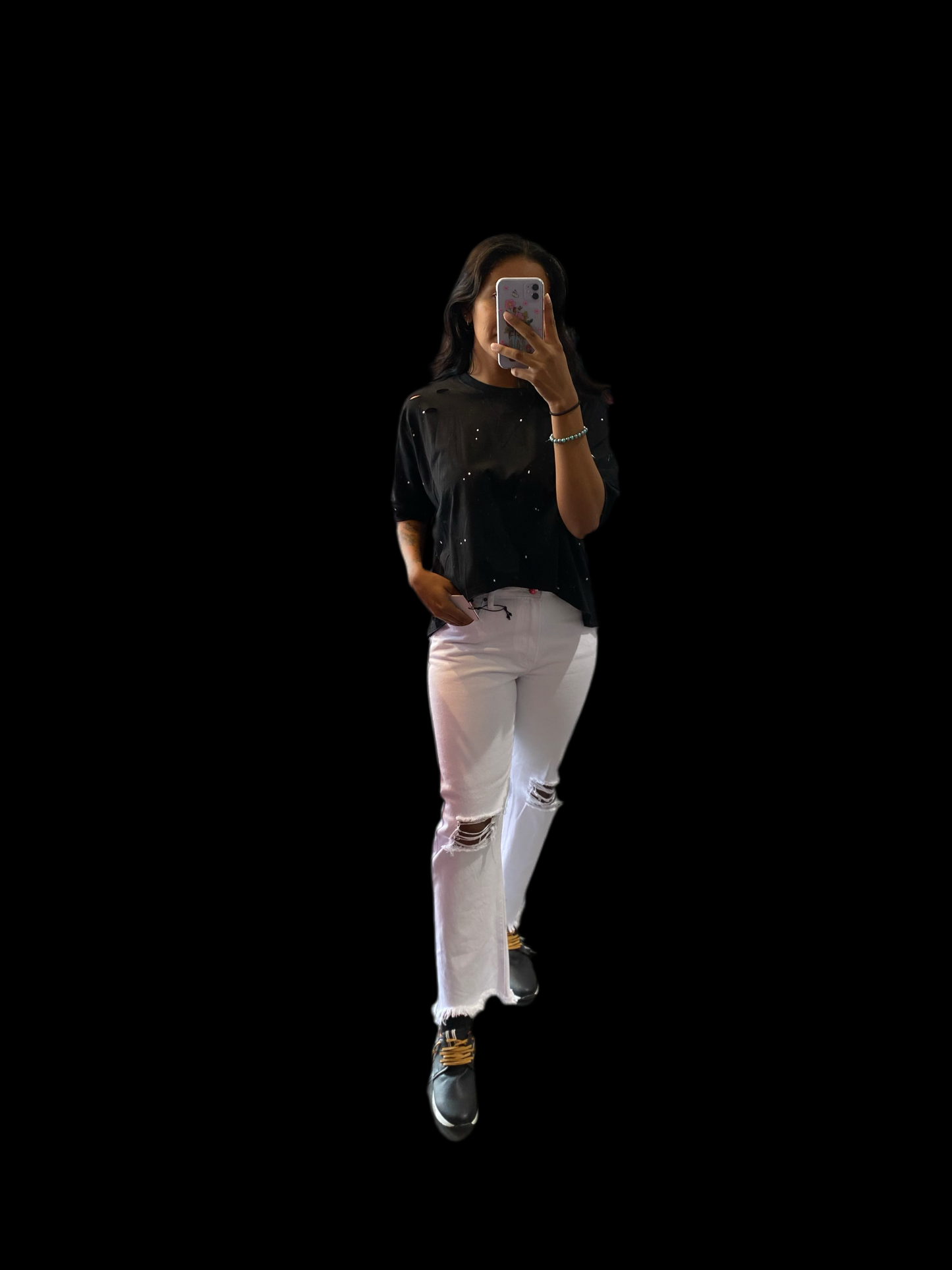 White high-rise