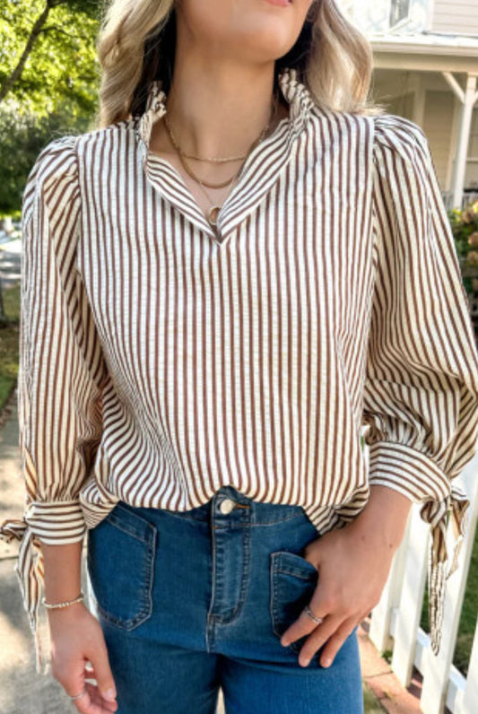 Stripe Blouse