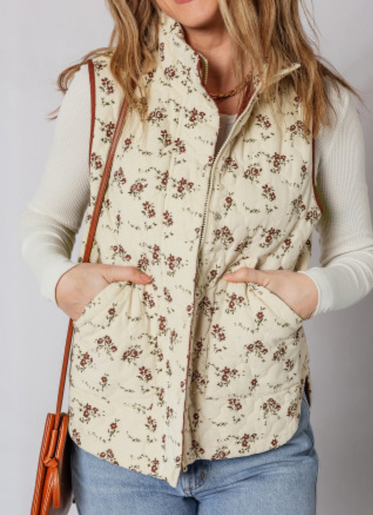 Floral Vest