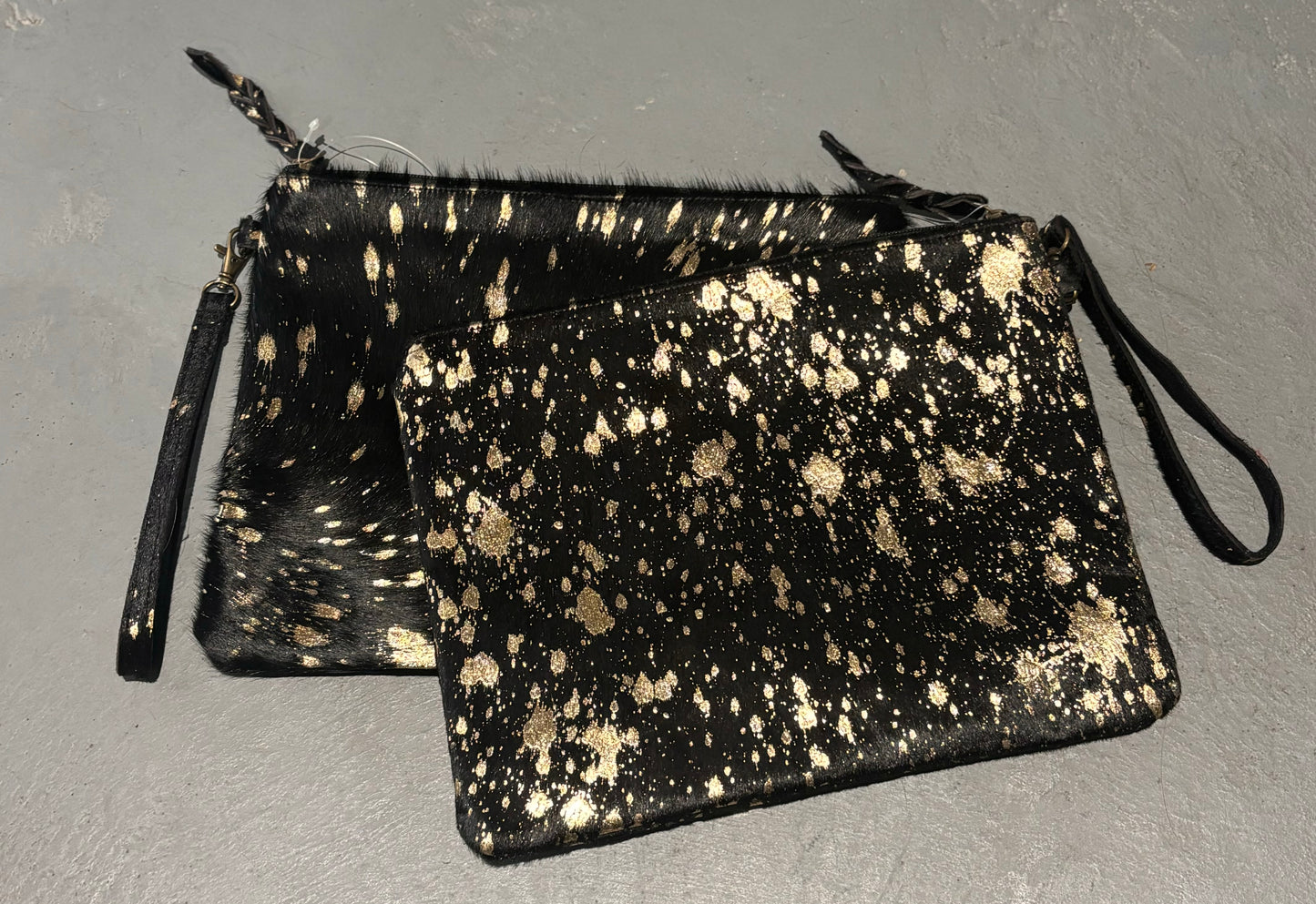 Black and gold
