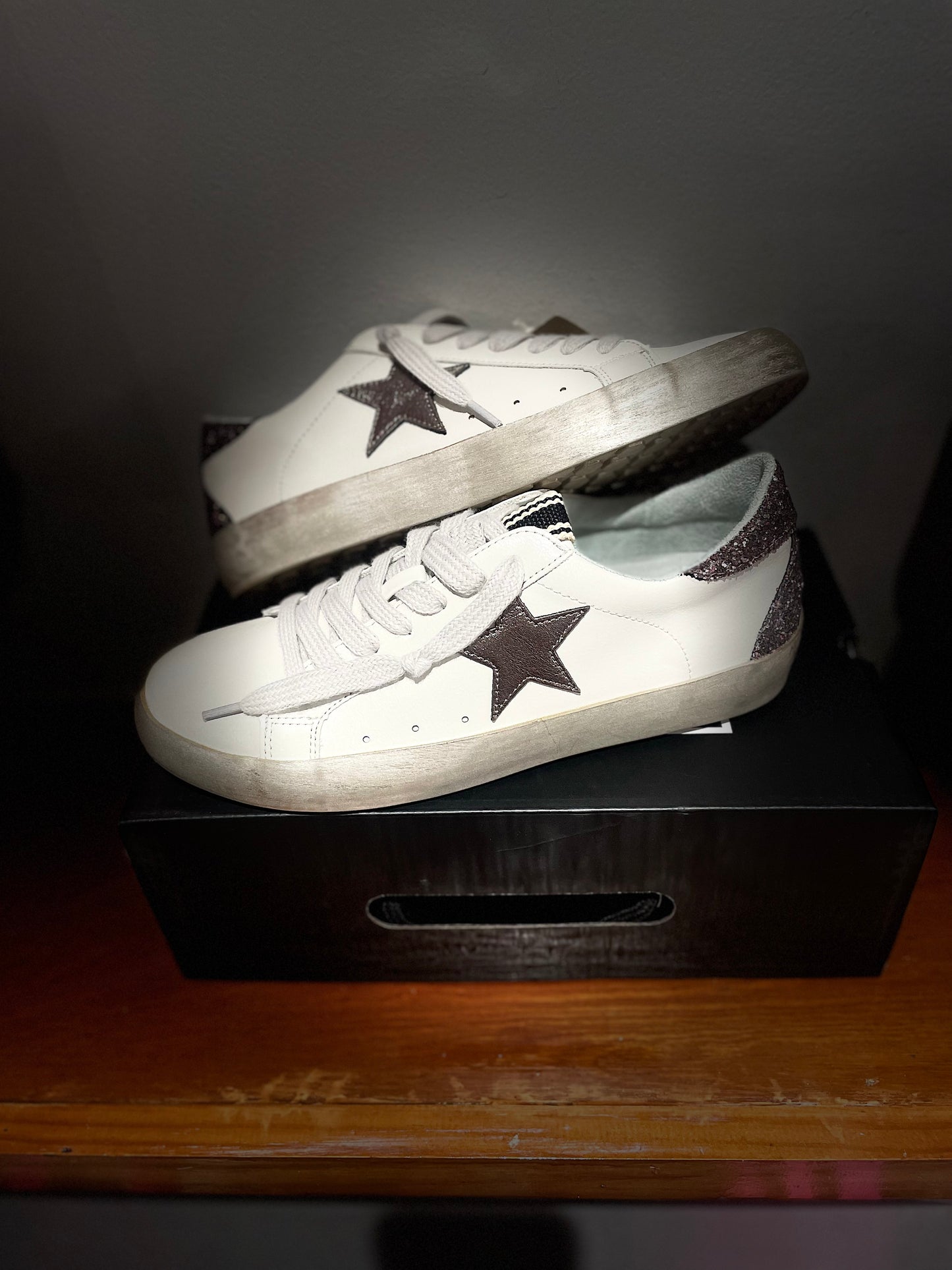 Pewter star