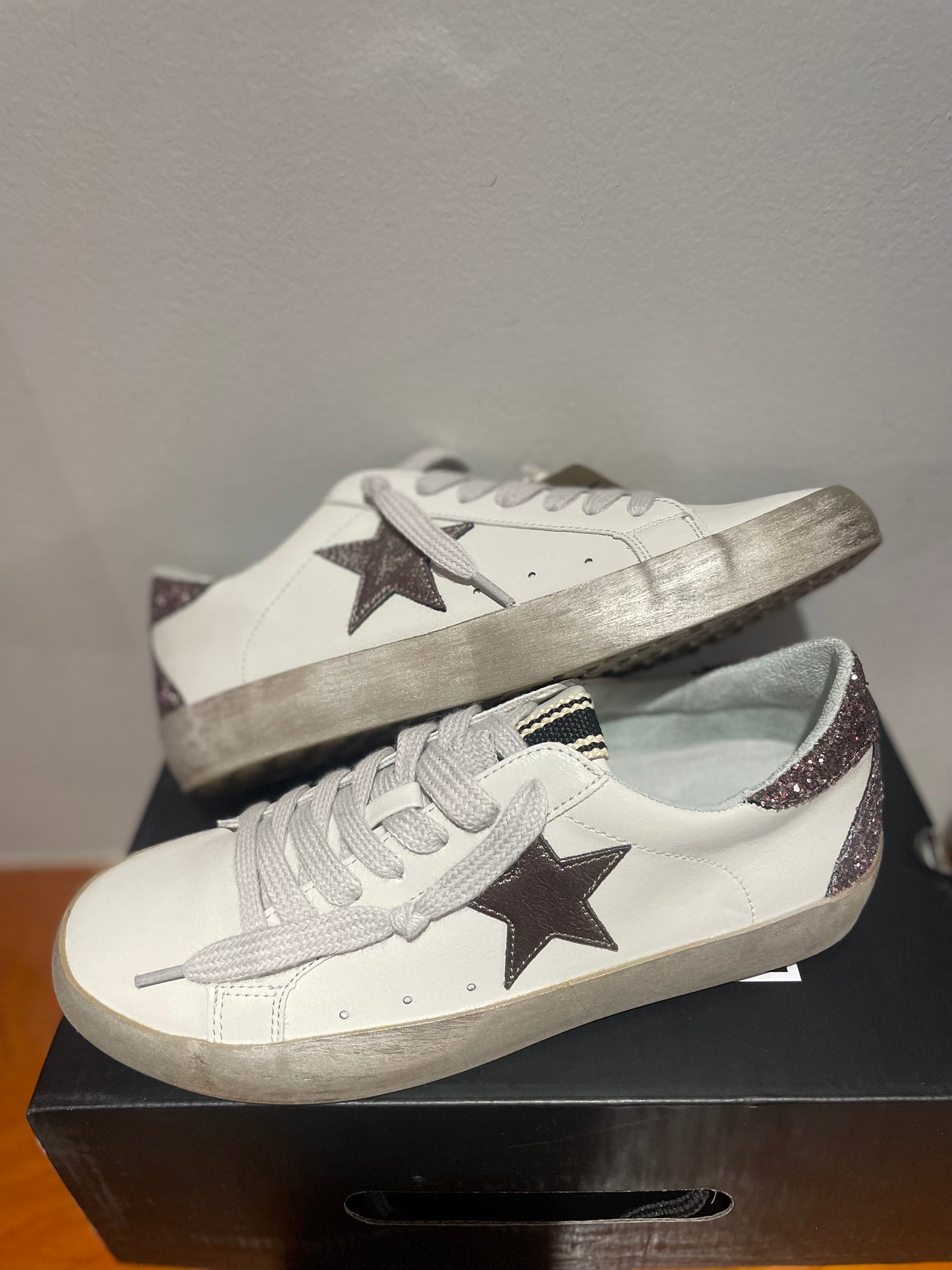 Pewter star