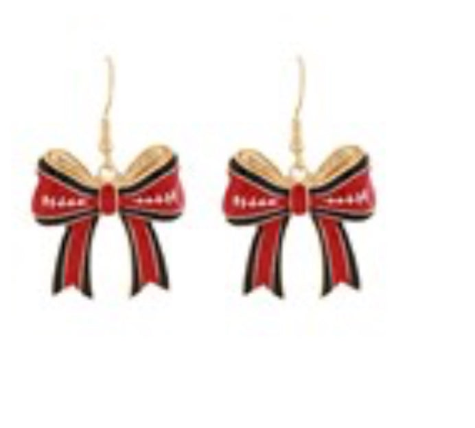 Bow black / red