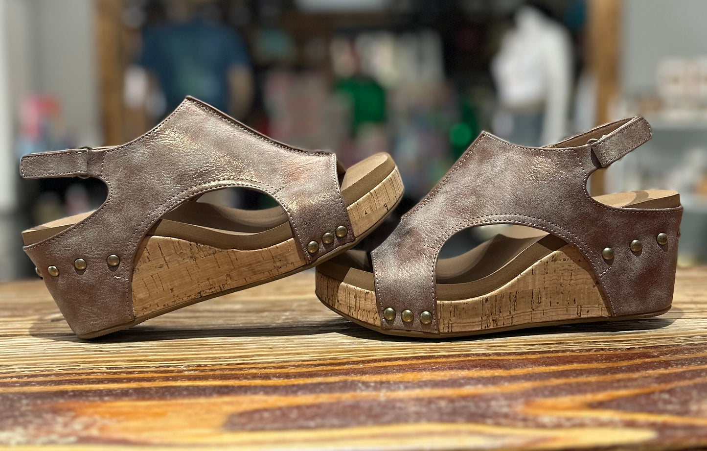 Washed Bronze