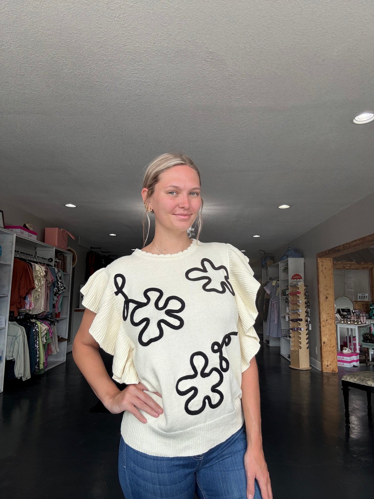 Jodifl sweater top