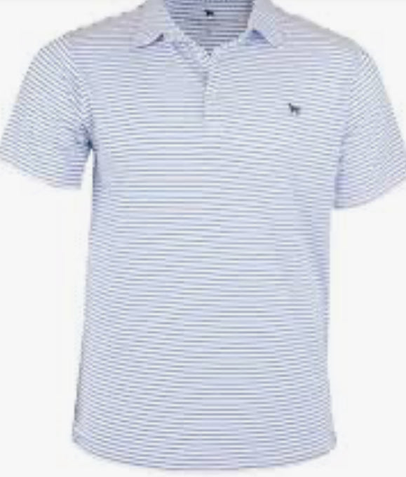Simply Southern Polo Blue