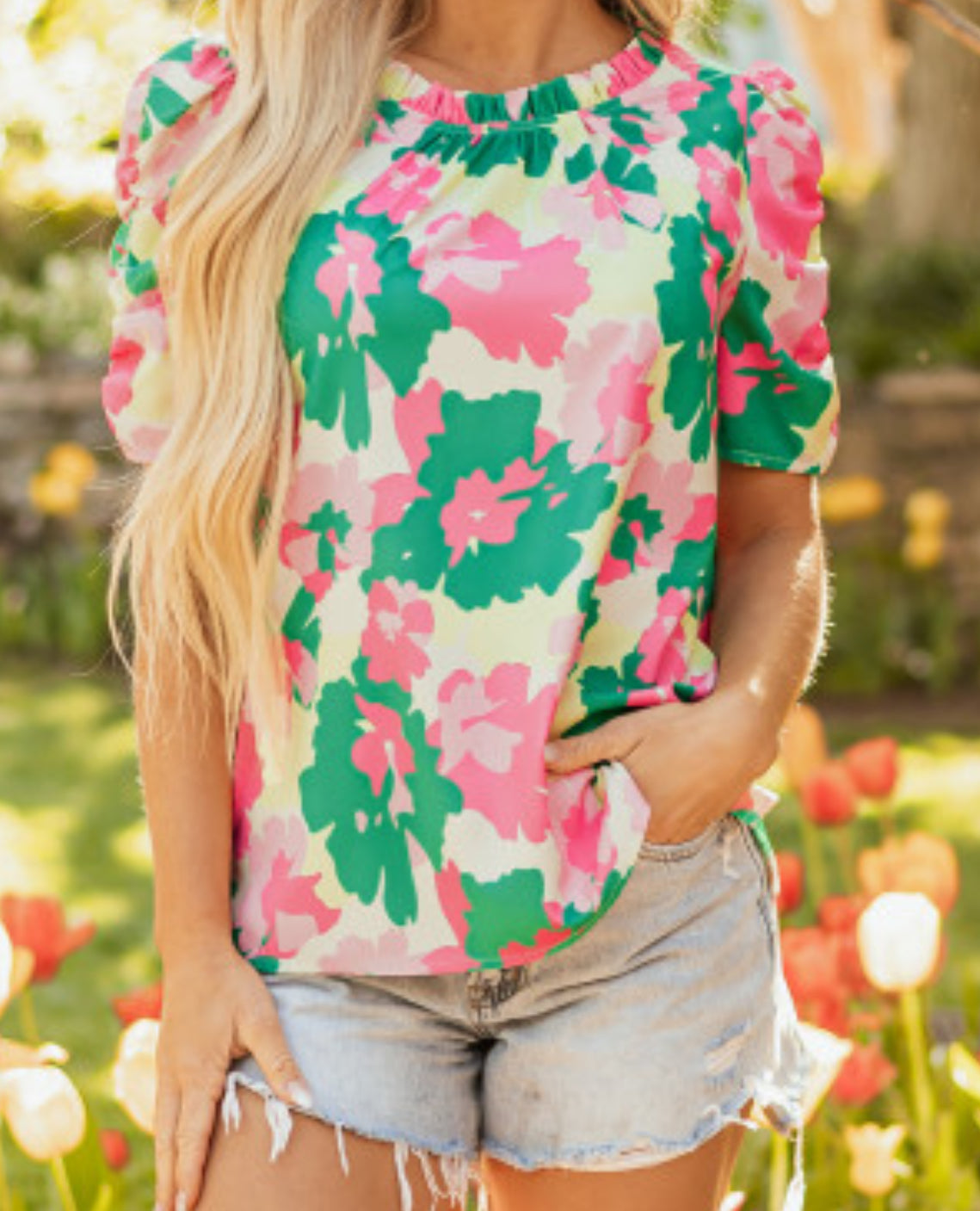 Floral Frill