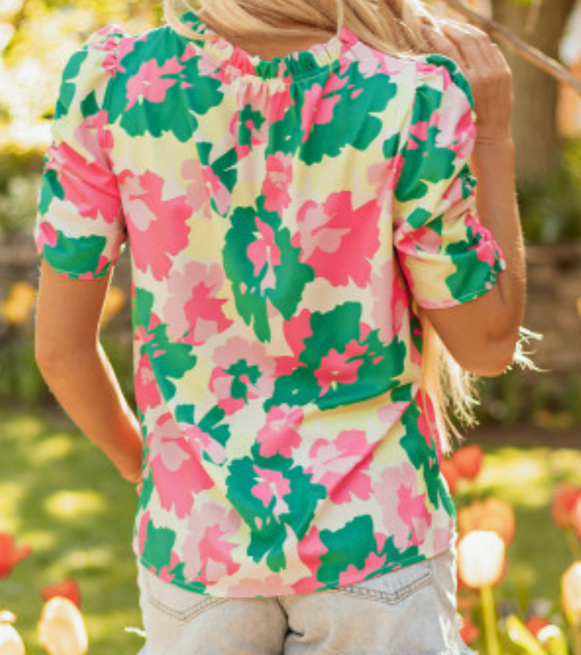 Floral Frill
