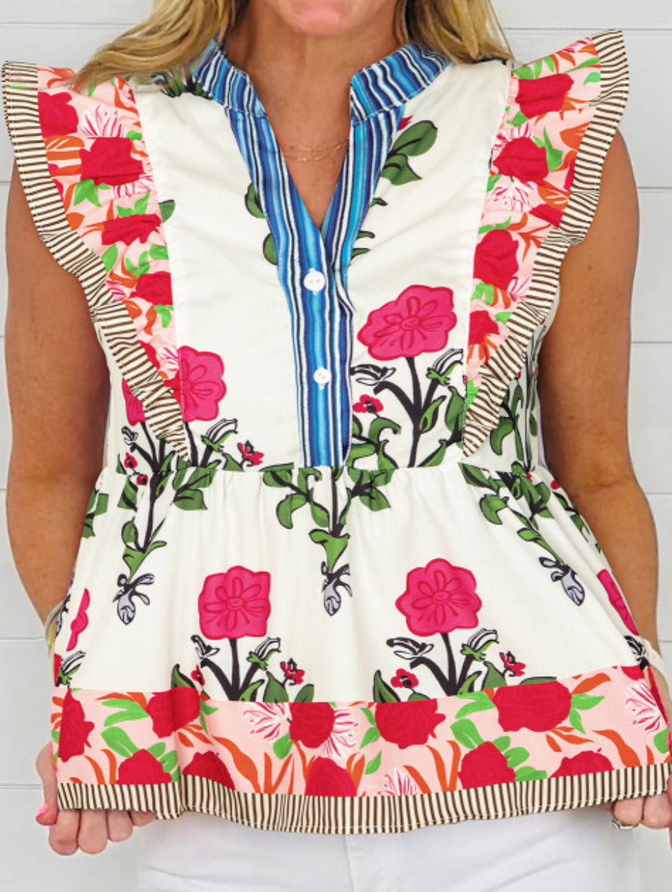 Stripe Frill