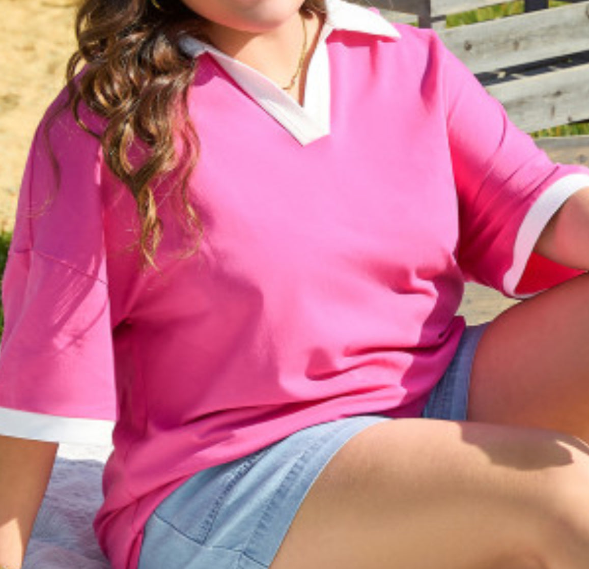 Curvy Pink