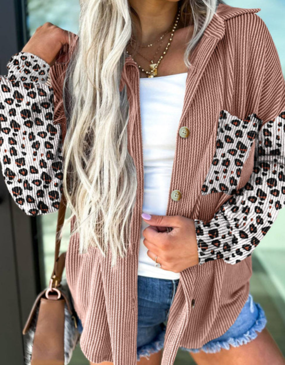 Oversize Leopard