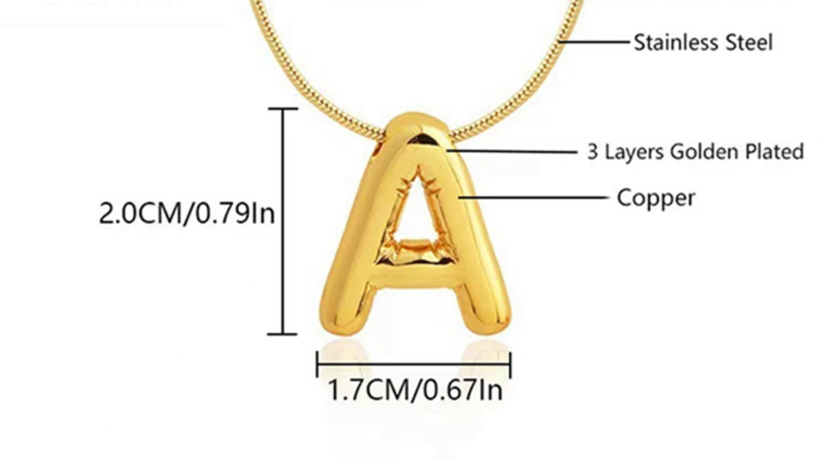 Bubble Necklace