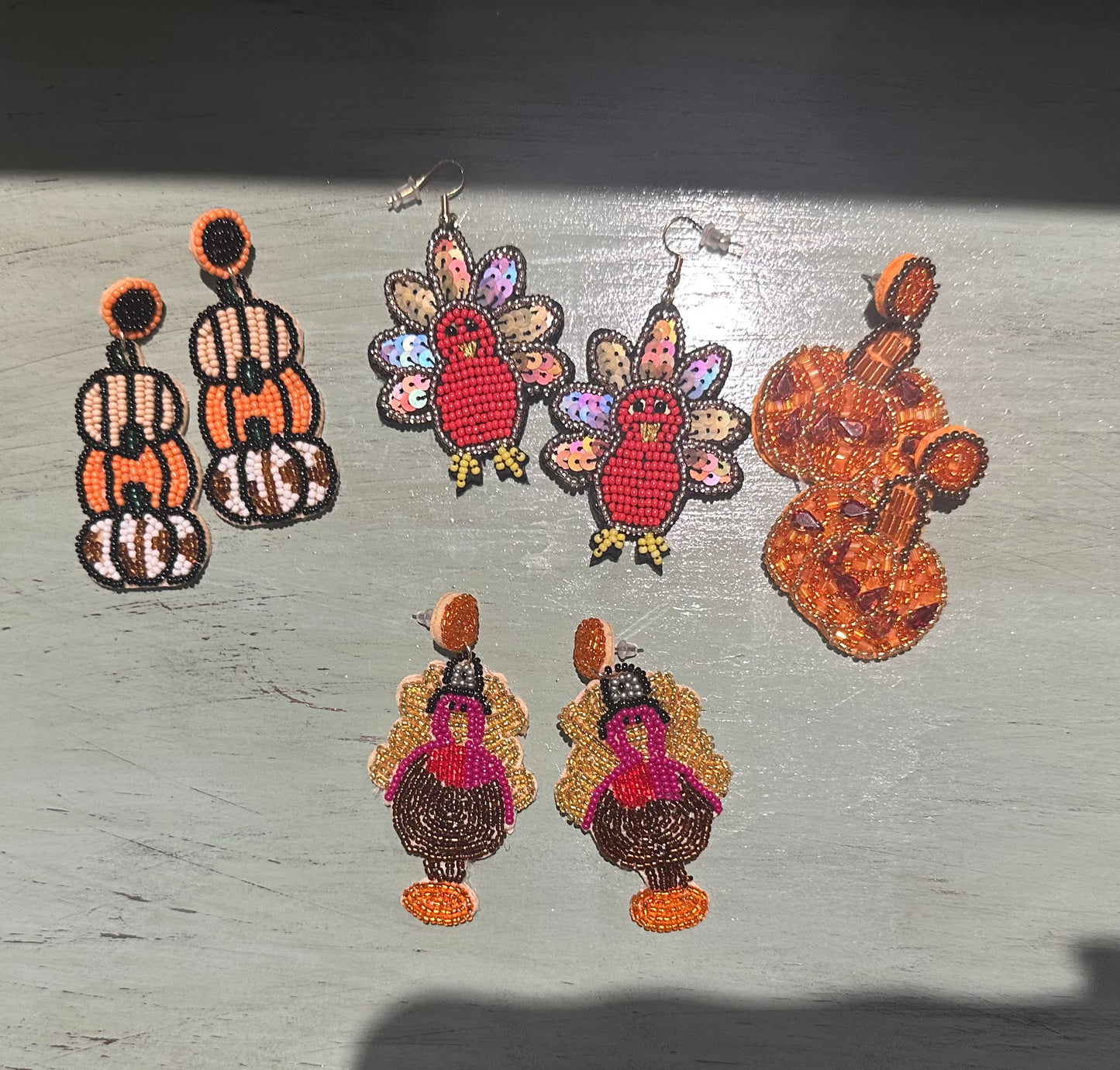 Seed Bead Holiday