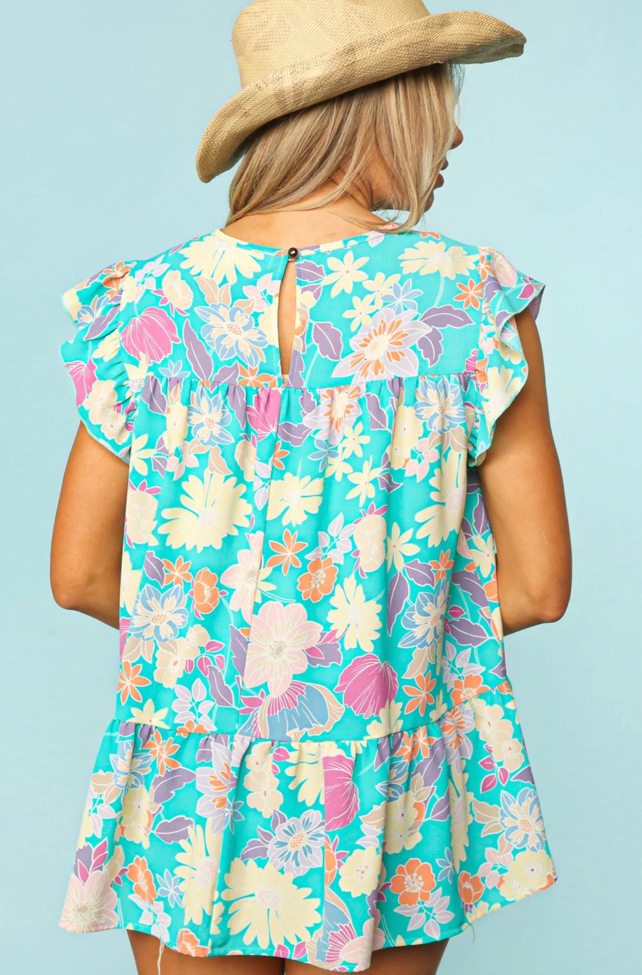 Plus Floral Frills