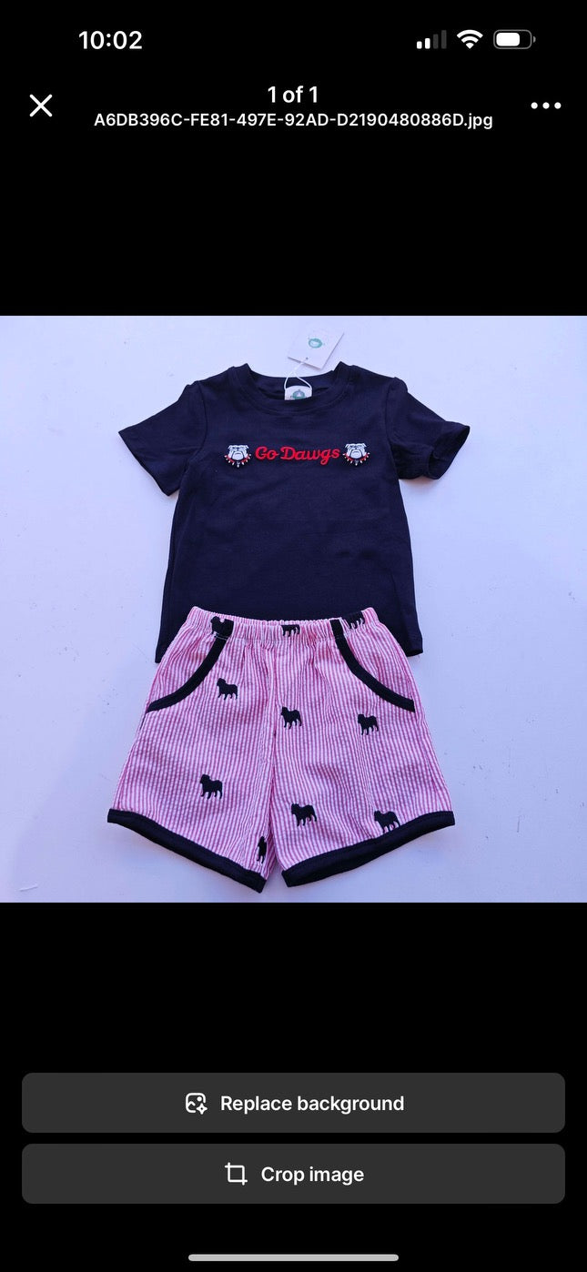 GA shorts LPB