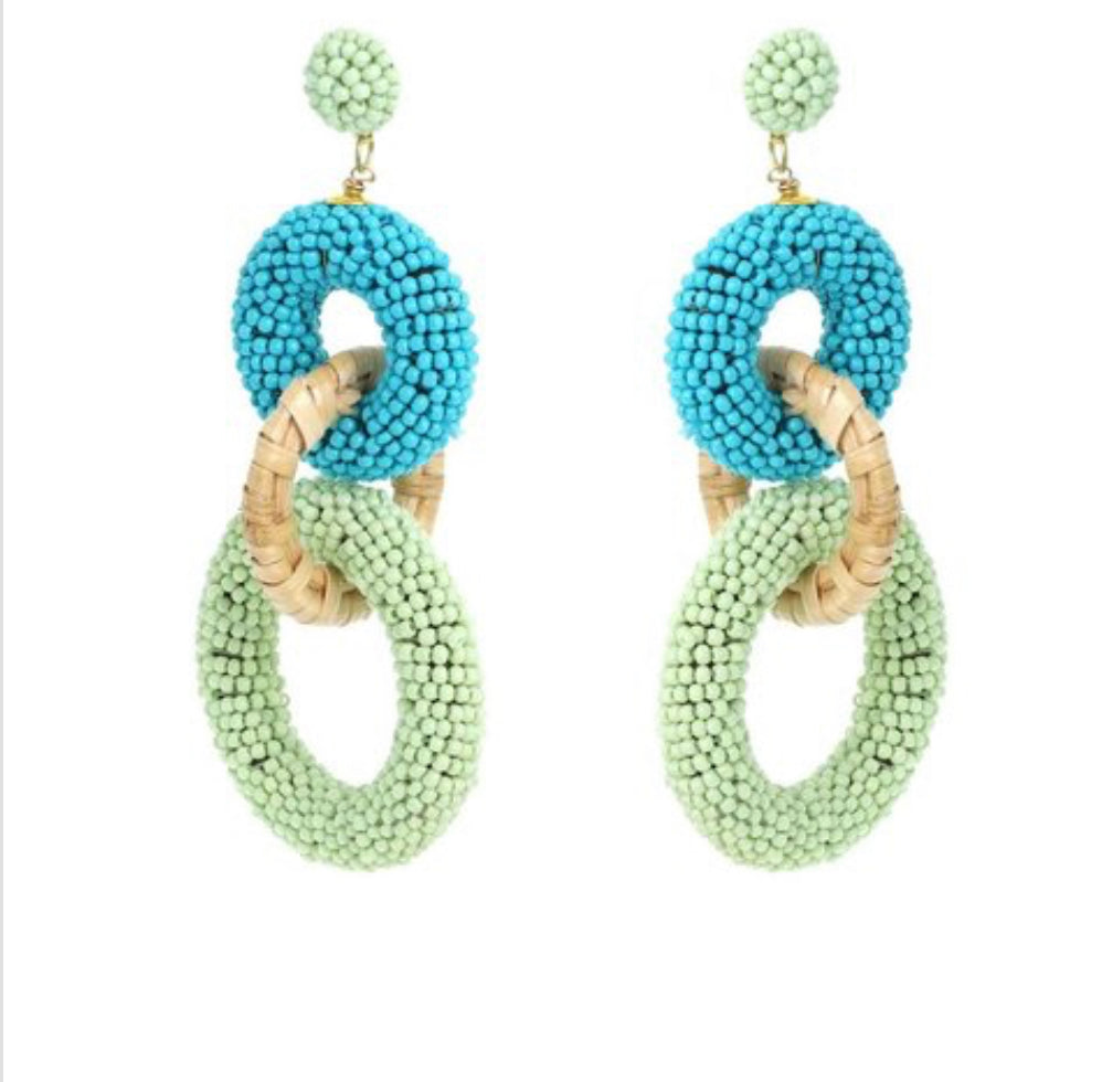 Circle Earrings