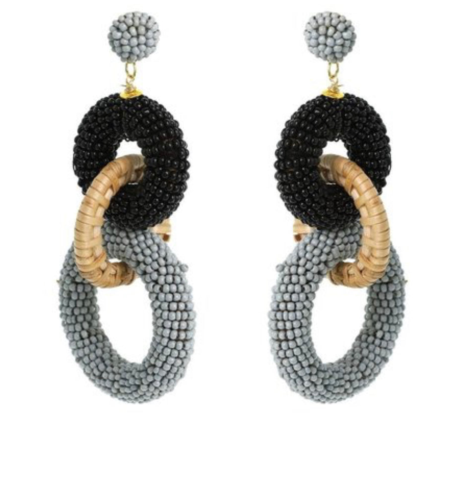Circle Earrings