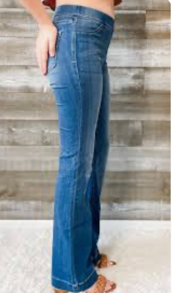 Pull On Flare