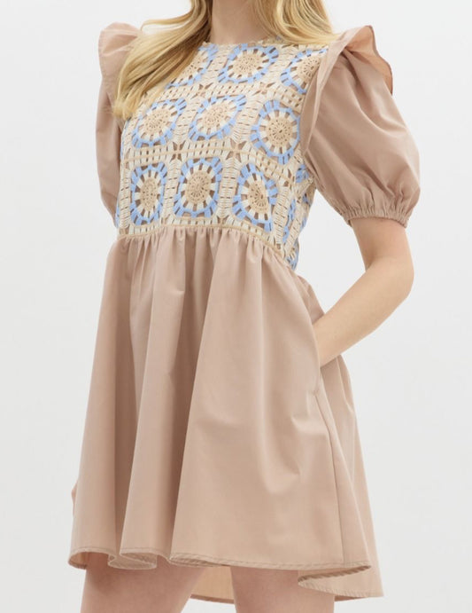 Embroidery Dress