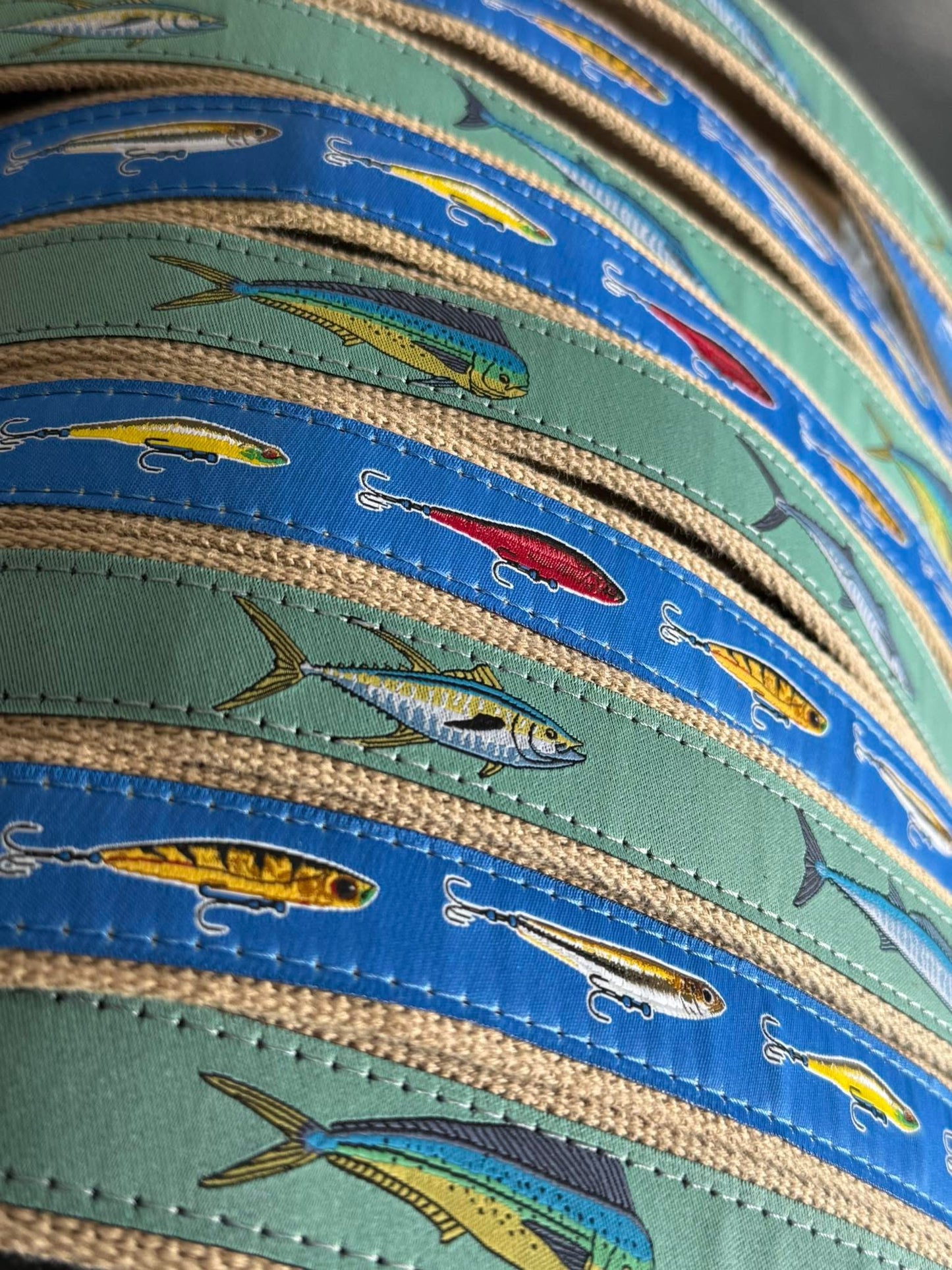 Zeppro Lures Ribbon Belt (Copy)