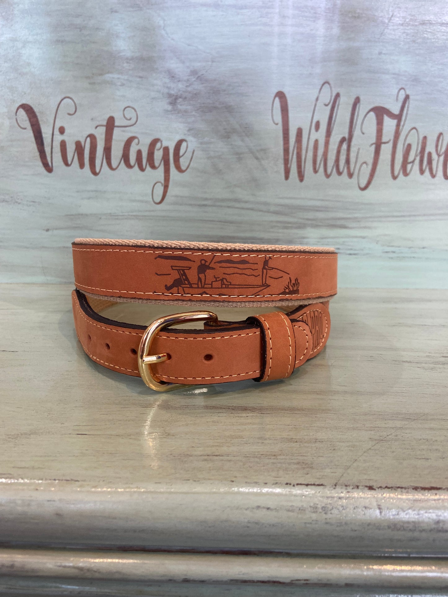 Embossed Belt
