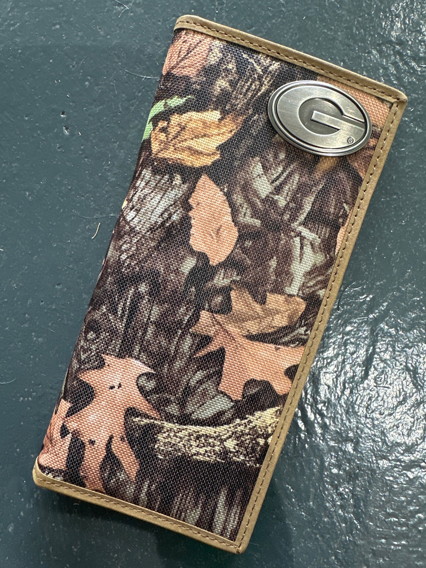 GA camo Wallet