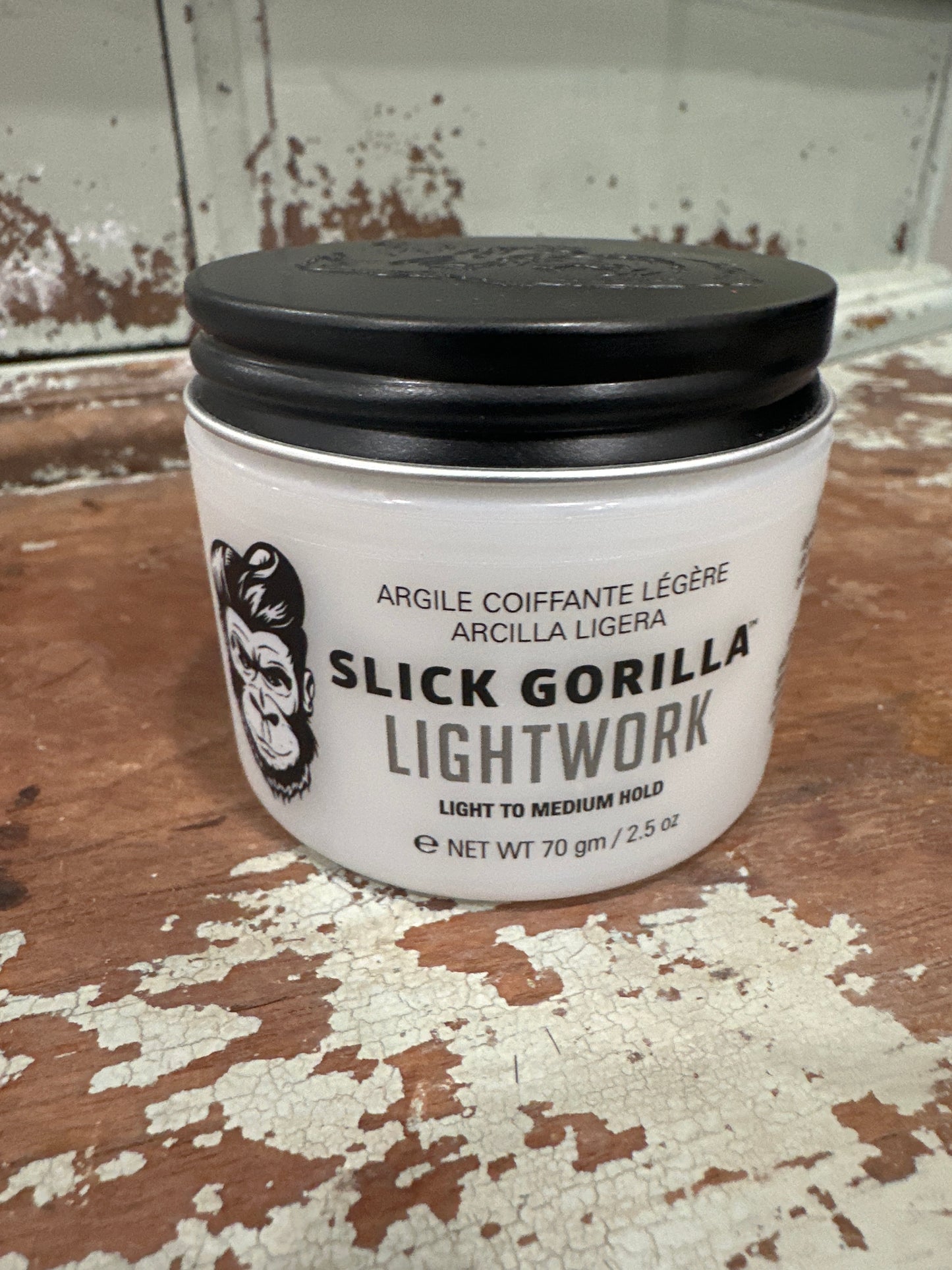 * Slick Gorilla Wax