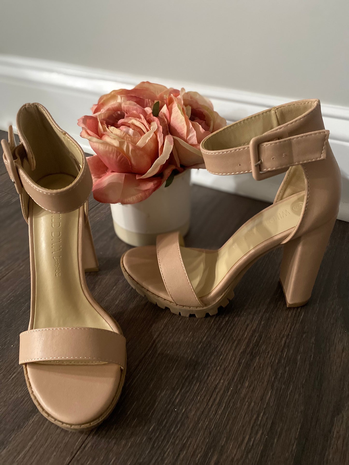 Wildflower Heels
