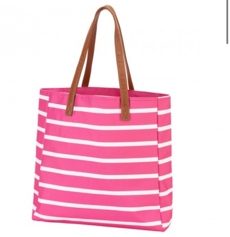 Stripe Tote