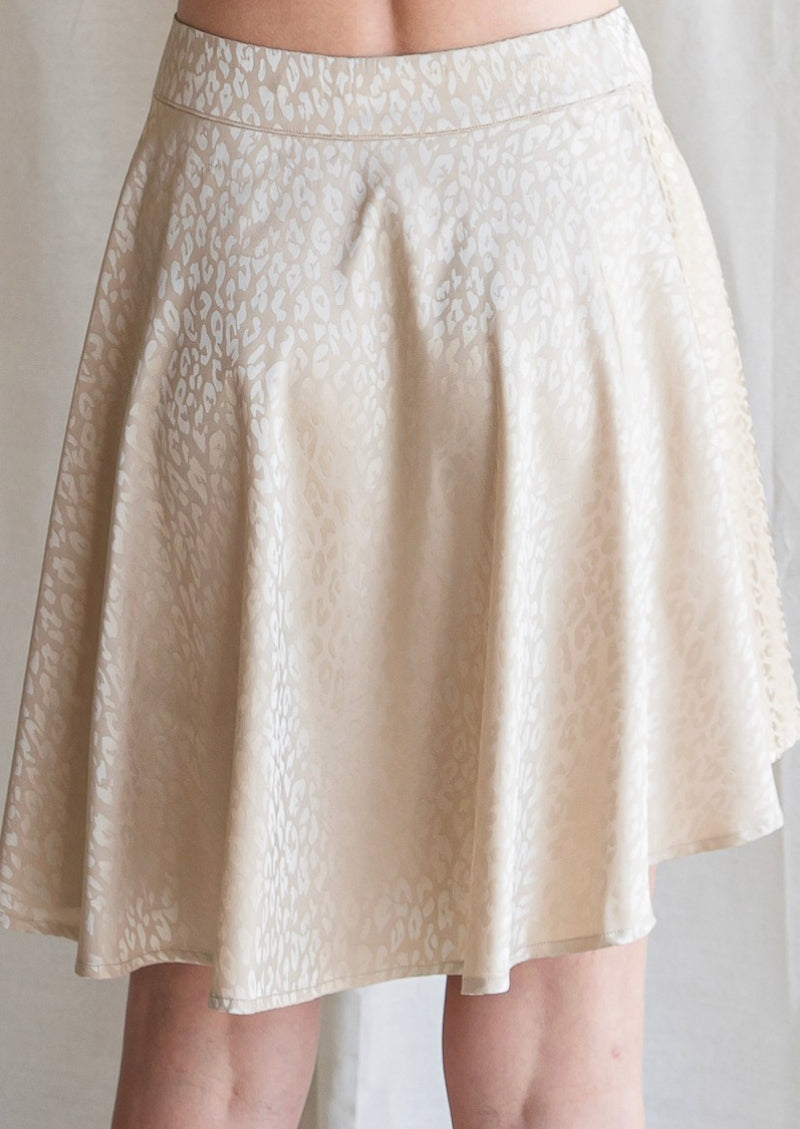Satin Skirt