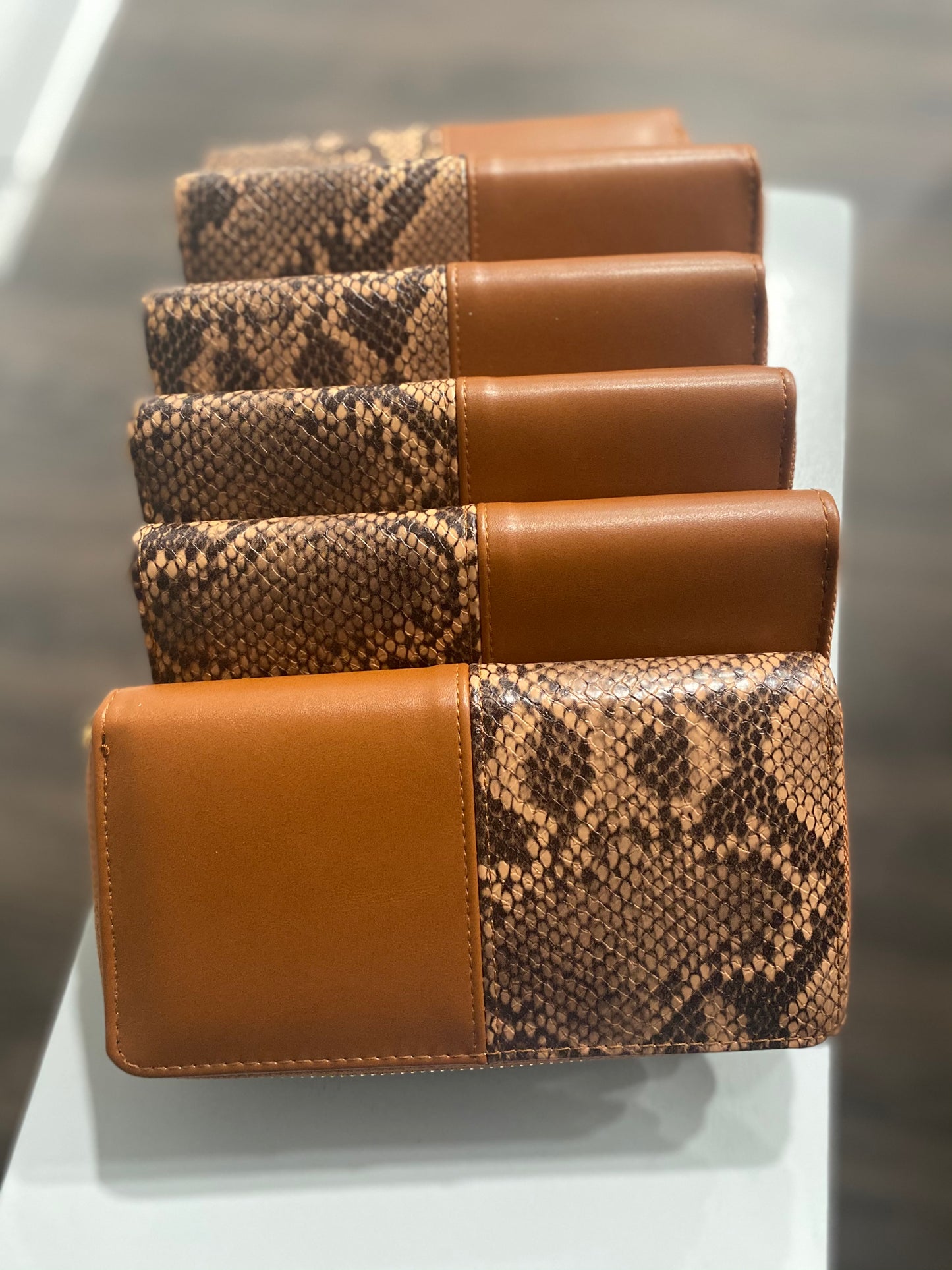 Brown Snake Wallet