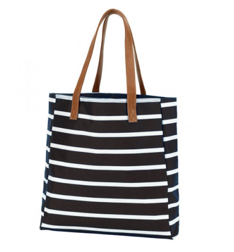Stripe Tote