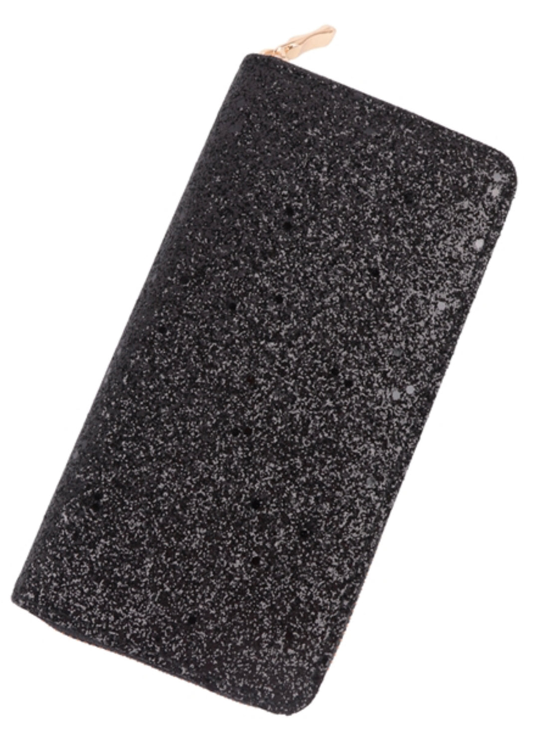 Black Glitter