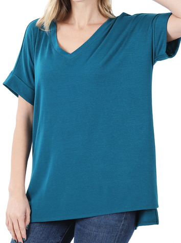 High-low side slit