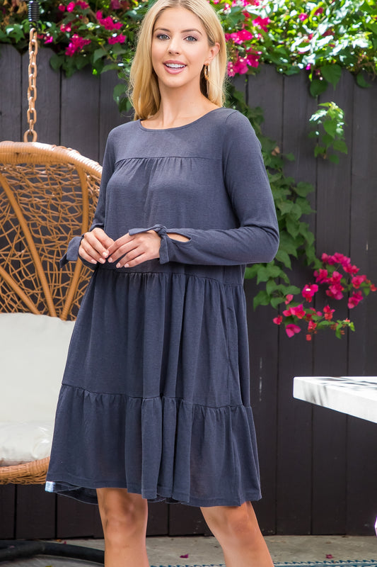 charcoal tunic/dress