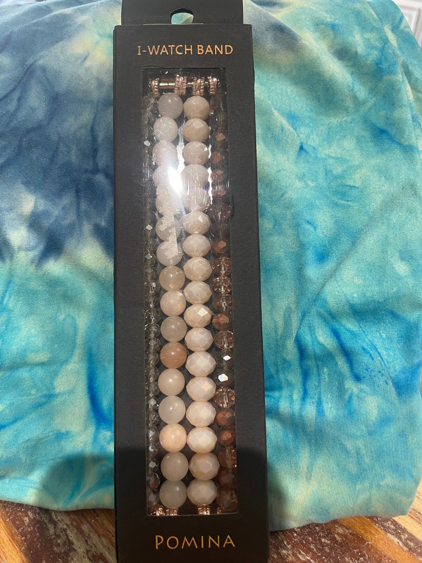 Beaded watch bands