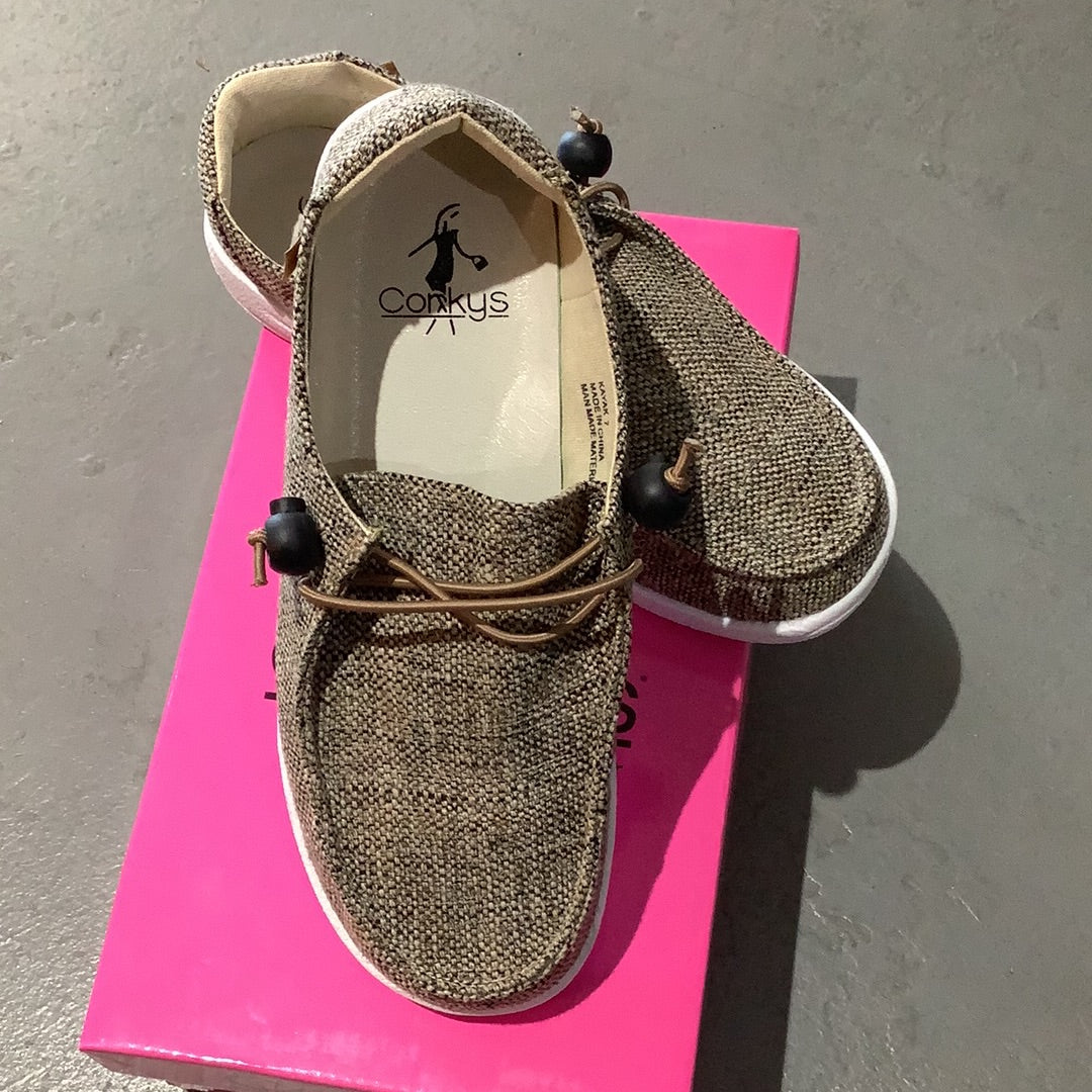 Brown Tweed