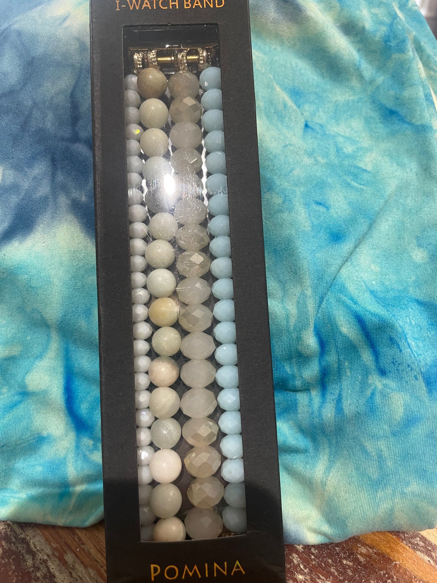 Beaded watch bands
