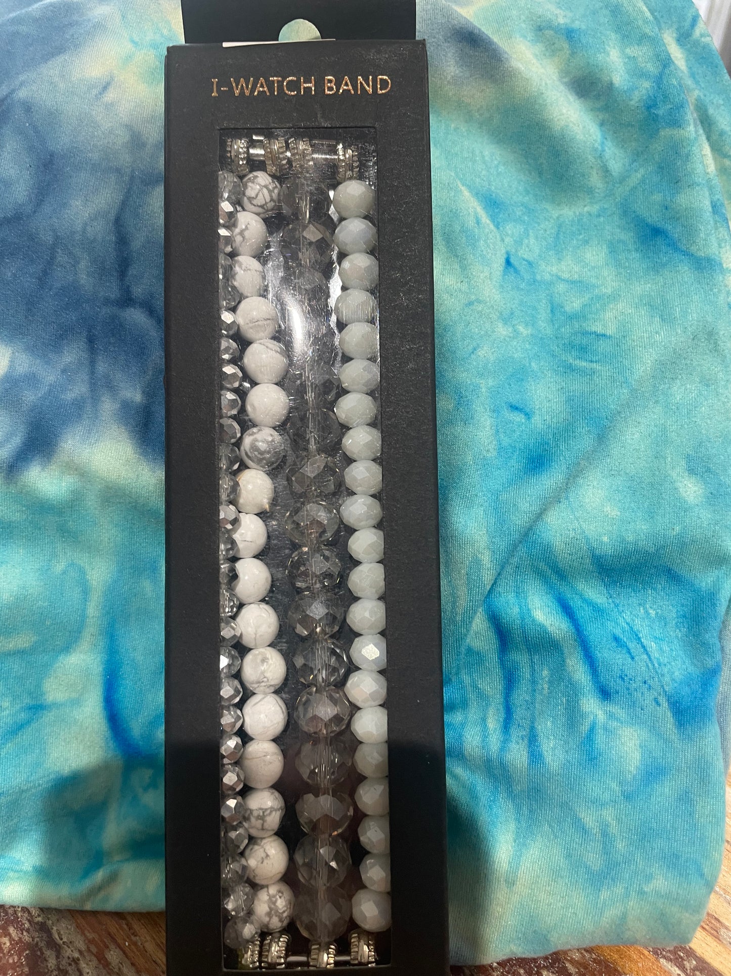Beaded watch bands