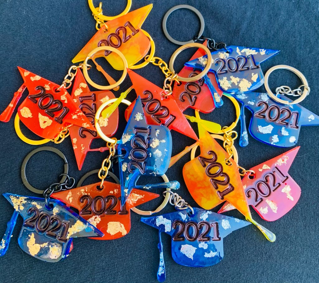 Graduation key chain