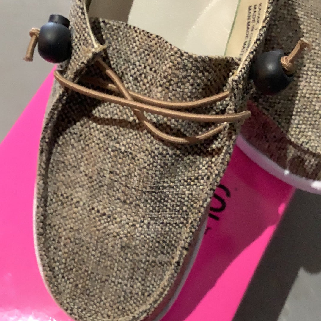 Brown Tweed